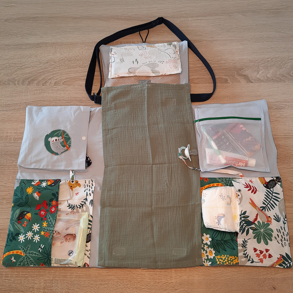 The Nomad Diaper Bag