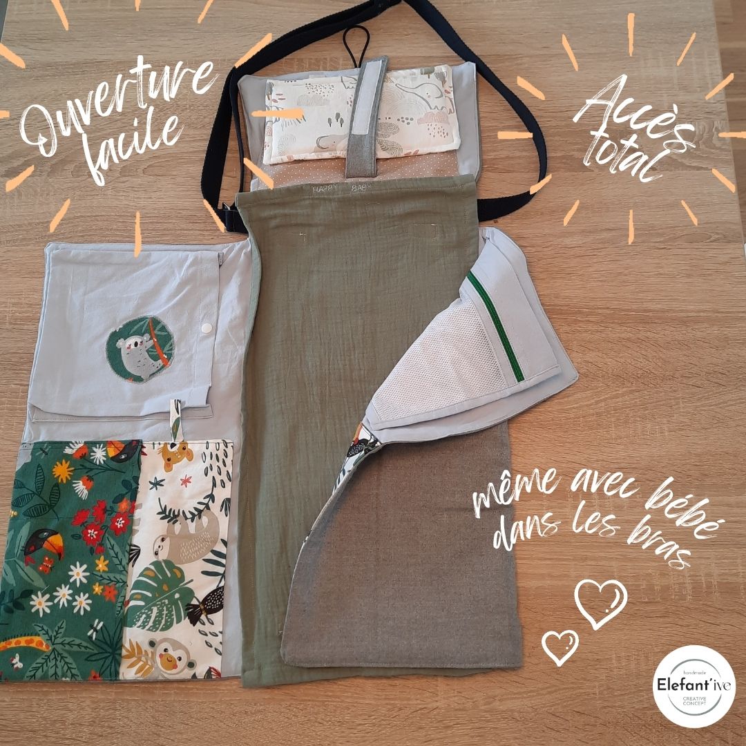 The Nomad Diaper Bag