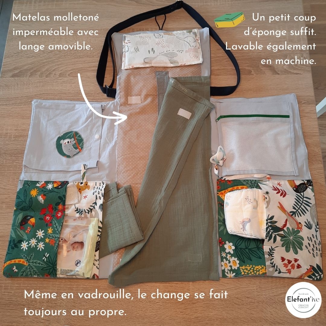 The Nomad Diaper Bag