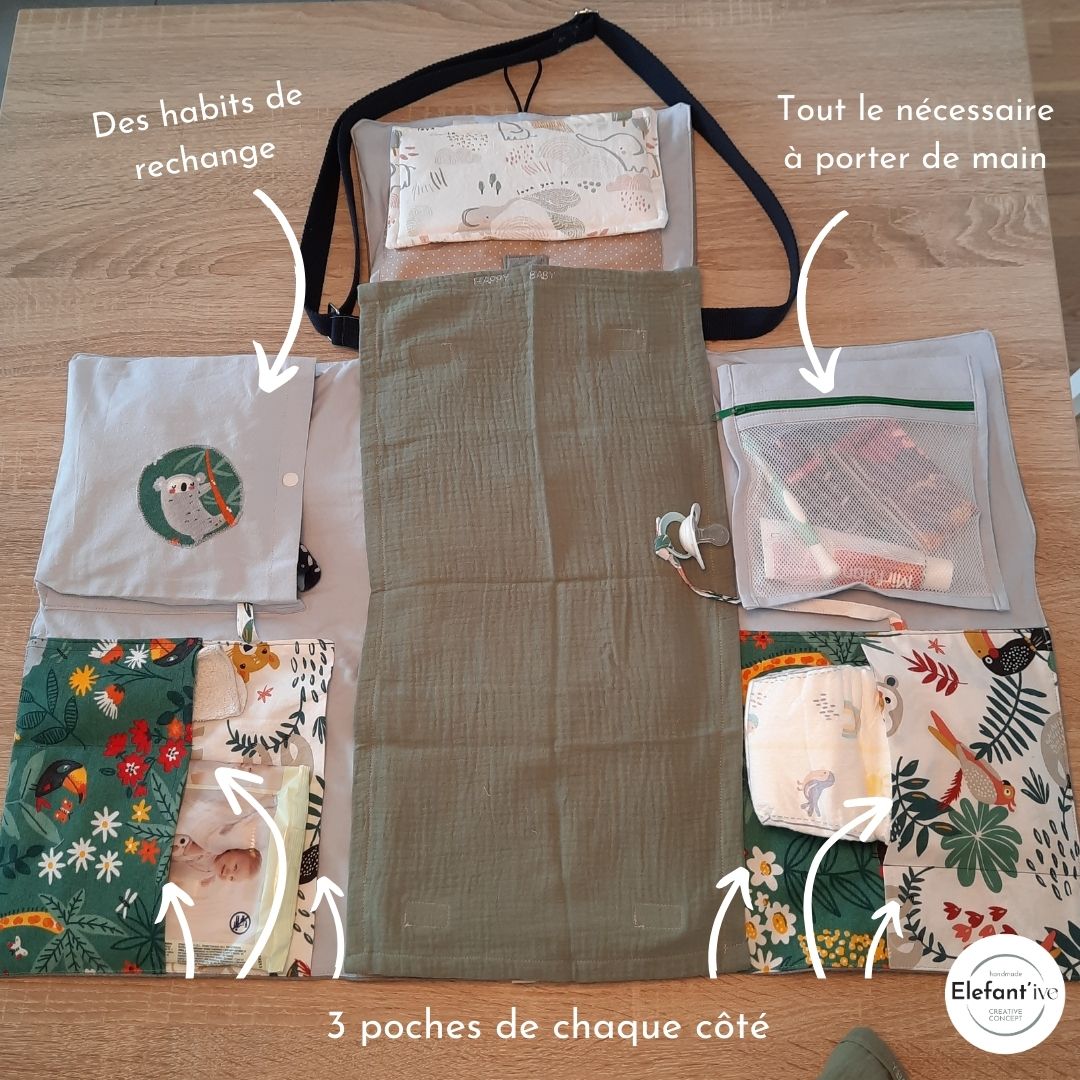 The Nomad Diaper Bag