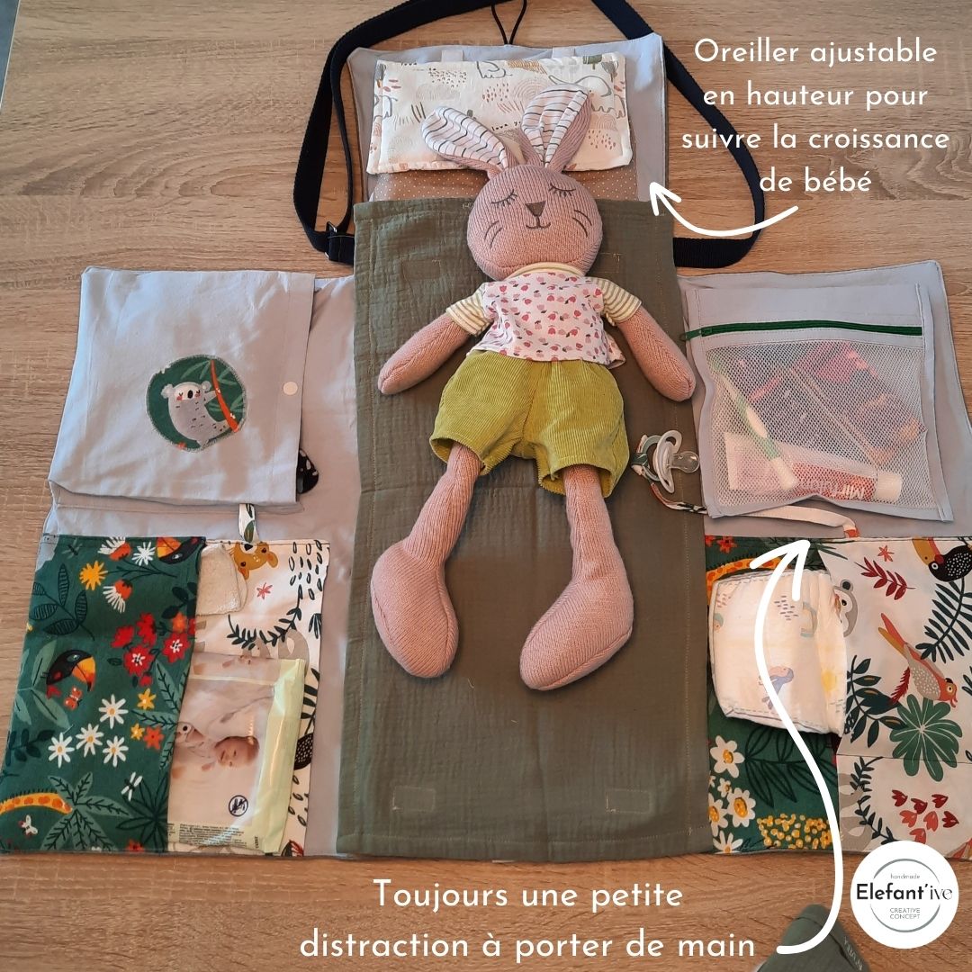 The Nomad Diaper Bag