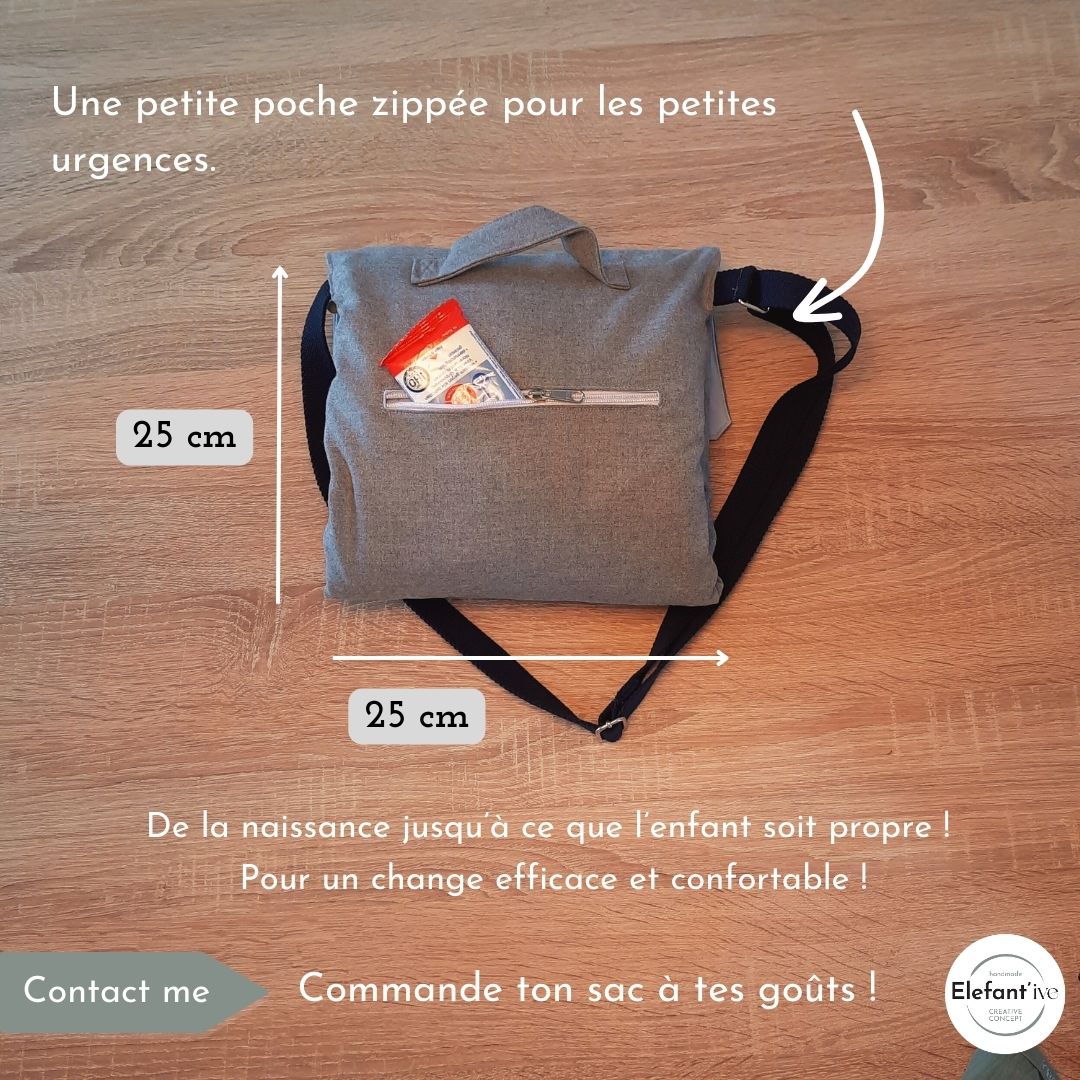 The Nomad Diaper Bag