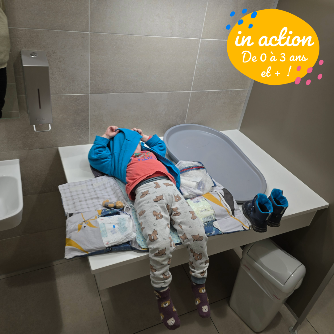 Mon tout premier sac à langer nomade